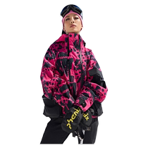 Phenix Miss Ski Wear Womens 2024 New Professional Single and Double Board Waterproof Loose Windproof Jacket