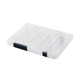 A4 file storage box transparent certificate sorting box Mimu