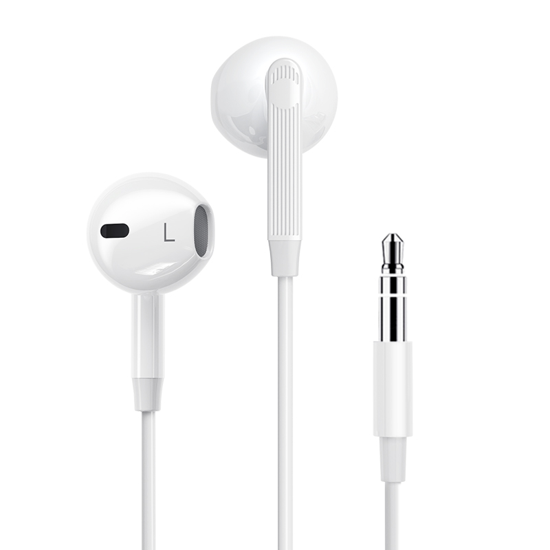 Fanmu 2024 new wired headphones with high sound quality and microphone