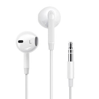 Fanmu 2024 new wired headphones with high sound quality and microphone