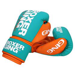 Professional Adult Boxing Gloves, Sanda Muay Thai Gloves, Men's and Women's Fighting Practical Competition Training, Sandbag Training, Wear-Resistant