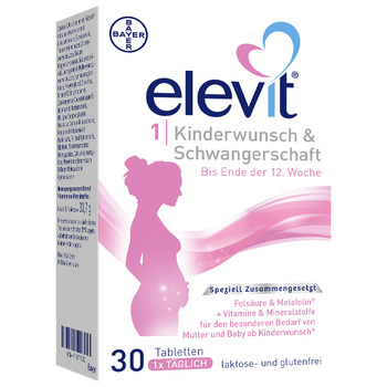 Elevit active folic acid for pregnant women