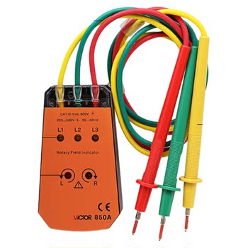 Victory instrument phase meter 200-600v