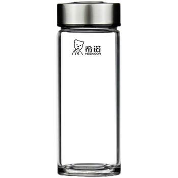 Xino official authentic water cup single layer tea glass cup