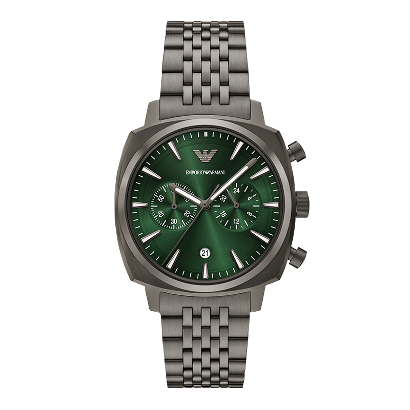 Armani Armani watch men's business bronze chronograph luminous quartz watch AR11689