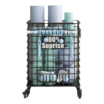 Yoga mat storage blue sports equipment tools