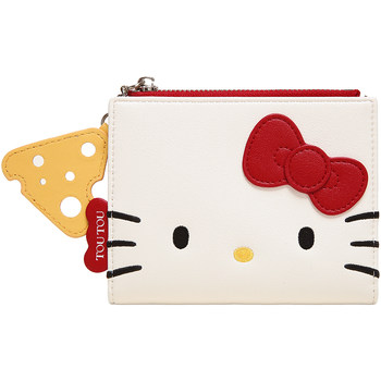 Toutou hello kitty short wallet