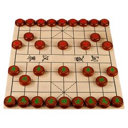중국 체스 보드 학생 대형 단단한 나무 고급