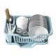 Drain basket bowl rack kitchen drain bowl rack storage