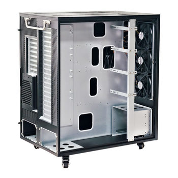A46 tower water-cooled server workstation 4 game card 4090 simulation rendering ai deep learning gpu chassis