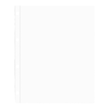 A4 card album inner page four-square grid hd thickening