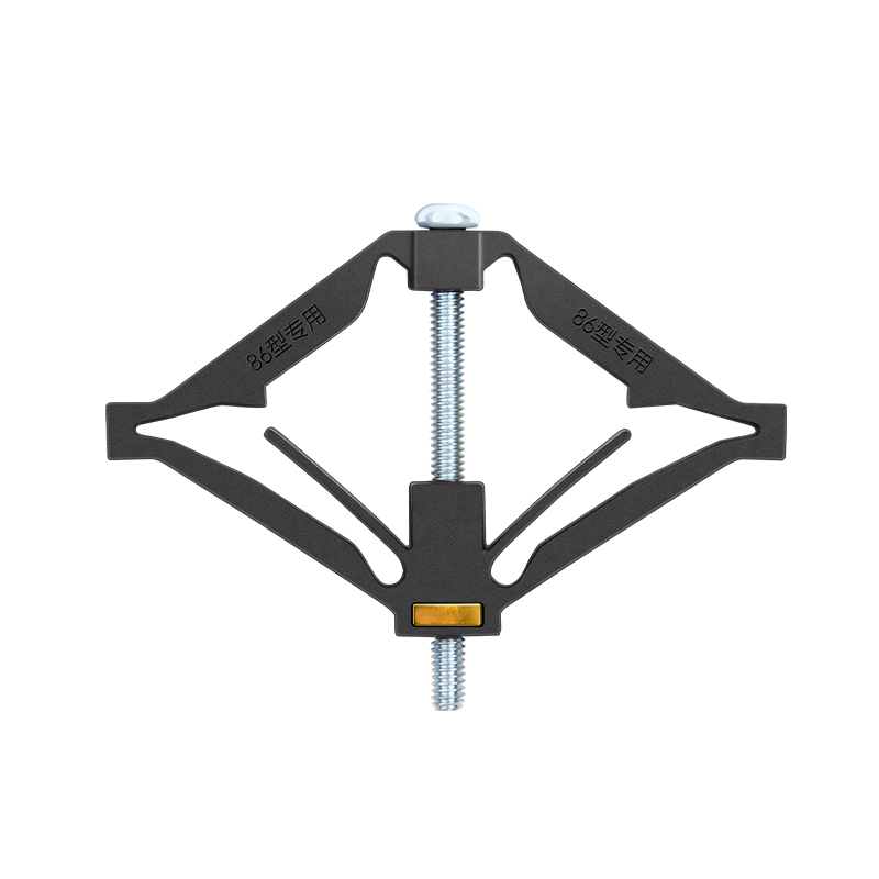 Shanze 86 type cassette restorer switch socket fixation