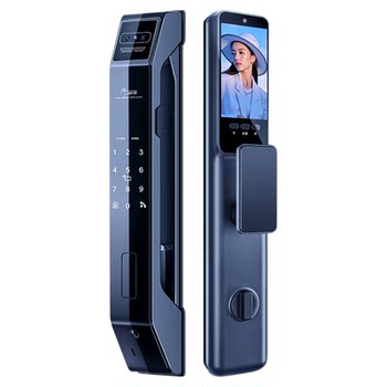 Juexiang fully automatic fingerprint lock home anti-theft door entry door smart door lock face recognition electronic password lock
