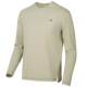 Keep anti-sweat stain cool antibacterial long-sleeved T-shirt for men and women