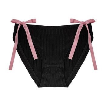 Sexy pure lust style cross hollow abstinence style underwear for women