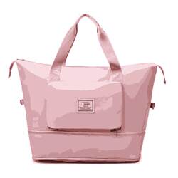 Foldable Travel Bag, Fashionable Shoulder Bag, Large Capacity, Short-Distance Business Trip Luggage Bag, Gym Bag, Portable Maternity Storage Bag