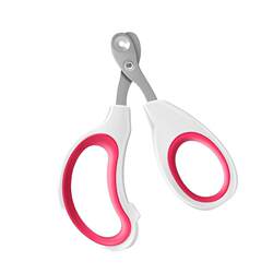 Cat Nail Clippers, Special Cat Nail Scissors, Nail Trimming Tool, Round Hole Nail Clippers, Beginner Scissors, Pet Nail Clippers