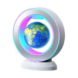 3D Magnetic Levitation Globe 2026 New Model Children's Educational Toy for Boys and Girls, Children's Day Ai Smart Toy for Ages 6+, Birthday Gift, Authentic for Middle and Primary School Students, Living Room Decoration