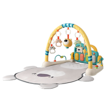 Pedantic piano infant fitness rack baby puzzle early to teach baby Toys 0 1 year old 3 coaxing va deity 6 months