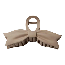 High-end hair clips for women bow-knot grabbers for the back of the head large hair shark clips autumn and winter hair clips hair accessories