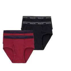 Giordano underwear ຜູ້ຊາຍຝ້າຍບໍລິສຸດ underwear ຍີ່ຫໍ້ກວ້າງ elastic waist briefs 18174014