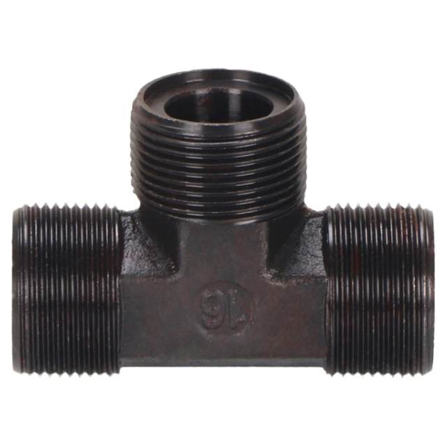 Metric high pressure oil pipe transition joint