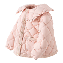 (Same style in the mall) David Bella childrens down jacket winter clothing new childrens clothing girls coats baby clothes