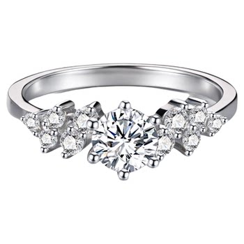 Confession poem cultured diamond berlin love letter diamond ring