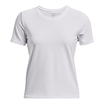 Under Armor official UA summer Meridian womens training sports short-sleeved T-shirt 1379155