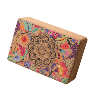 软木瑜伽砖女士健身家用成人专用专业大尺寸高密度实舞蹈辅助工具