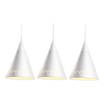 Oupi lighting restaurant chandelier nordic modern creative art ambient dining table bar lamp whole house lighting