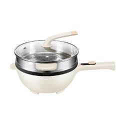 Supor electric frying pan 4L capacity multifunctional cooking dormitory electric cooking pot cooking electric hot pot household all-in-one