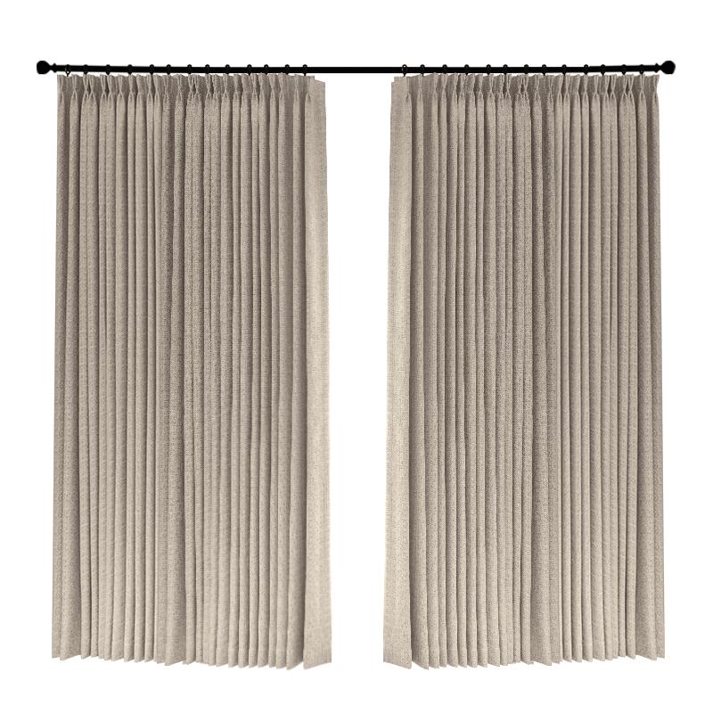 Brand curtains and window screens are customized for the whole house. Tmall event customized curtains. Make up the difference in payment.