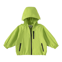 Boys jackets spring jackets 2024 new childrens workwear jackets girls jackets childrens spring and autumn tops trendy