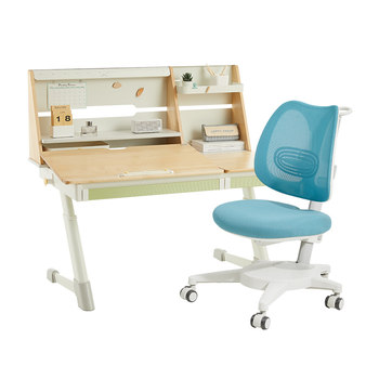 2 square meters solid wood children's student study table