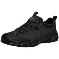 Camel mens shoes 2024 autumn cushioning breathable non-slip anti-collision outdoor hiking shoes hiking shoes sports casual shoes