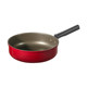 Jiuyang pan non-stick frying pan household titanium containing