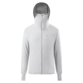 Camel men's fishing ice silk cool sun protection clothing
