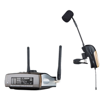Ashangda reverberation version of wind saxophone dedicated wireless microphone microphone three-speed reverberation distance 100 meters