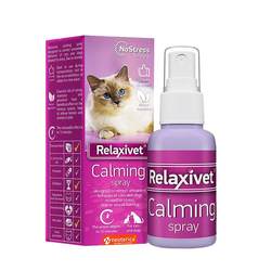 Relax Pheromone Cat Spray Lexu Cat Pheromone Soothing Anti-Stress Cat Mood Soothing Agent Anti-