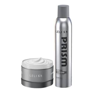 乐力定型喷雾发胶干胶男士持久塑型自然蓬松清香发泥发蜡啫喱水膏