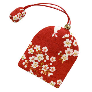Autumn key bag fabric pull-out key protective cover