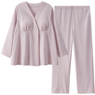 Ensemble pyjama de maternité, vêtements post-partum, pour la maison, octobre crystal