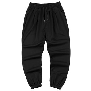 Sweatpants Men's Spring New Drape Knit Beam Casual Long Pants Trend Versatile Autumn and Winter Loose Sports Pants