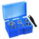 Standard set of weight electronic calibration code
