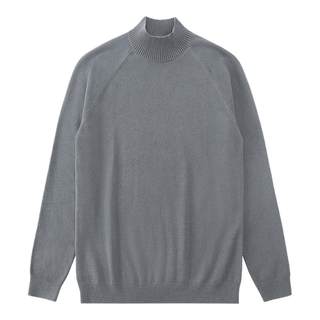 布先生轻奢长袖羊绒针织衫100%山羊绒男毛衣冬季保暖内搭BT11680