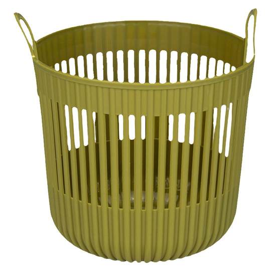 Cesta de ropa moderna para ama de casa, cesta de almacenamiento para el hogar, cubo de almacenamiento