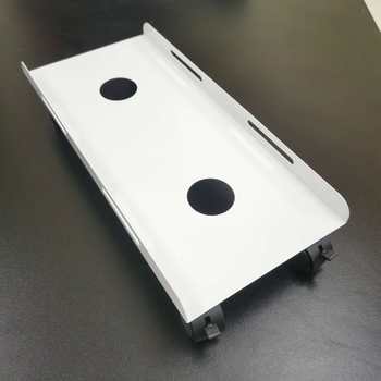 Computer host bracket, chassis base, desktop pad tray, shelf cabinet, mobile bracket, large storage rack