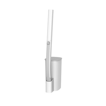 Lanxiaoyu disposable toilet brush set for household use