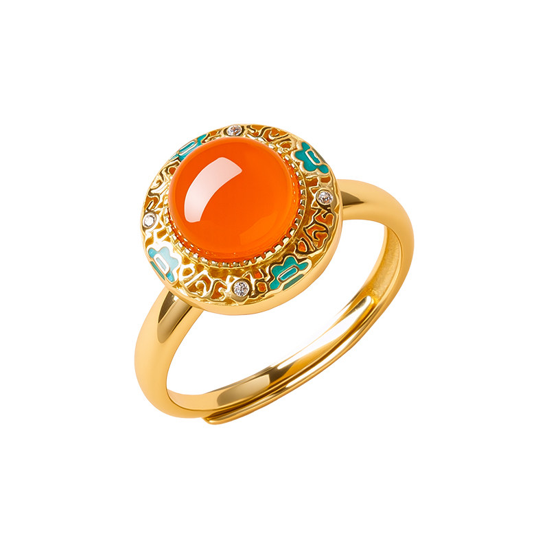 Nanhong hollow ring